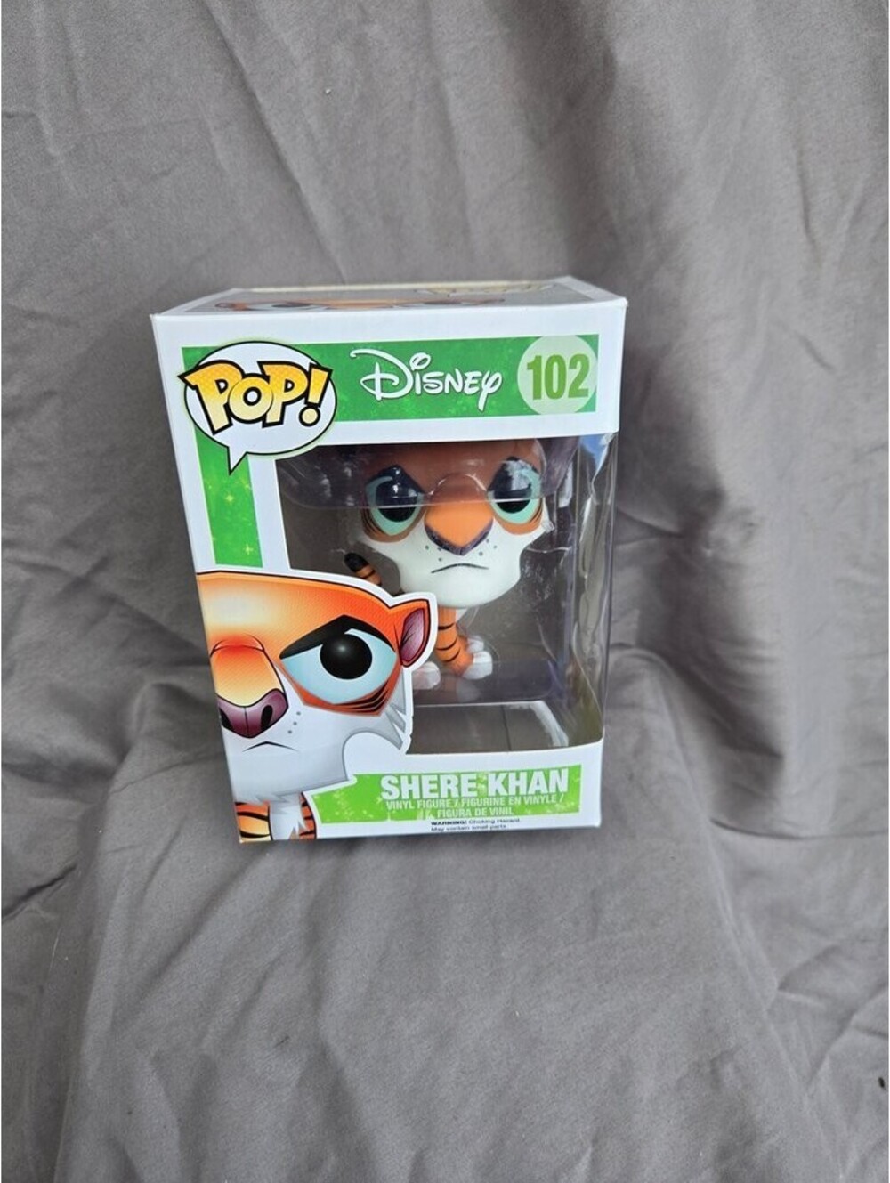 Funko Pop Disney Shere Khan Vinyl Figure #102